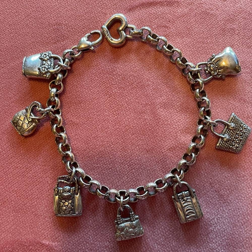 Brighton Bags Charm Bracelet